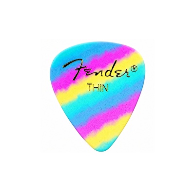 Fender Premium  351 Shape Thin Rainbow Pena (12 Adet)